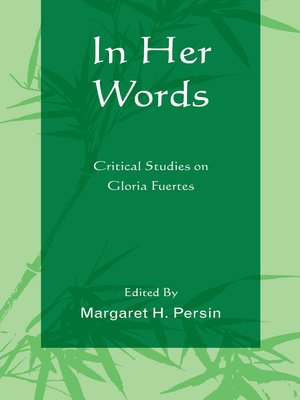 cover image of In Her Words